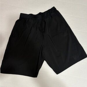 adidas Black Men's Athletic Shorts
